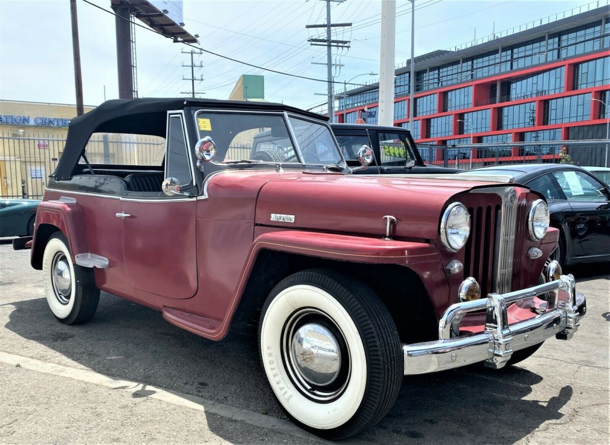 1948 Willys Jeepster Convertible