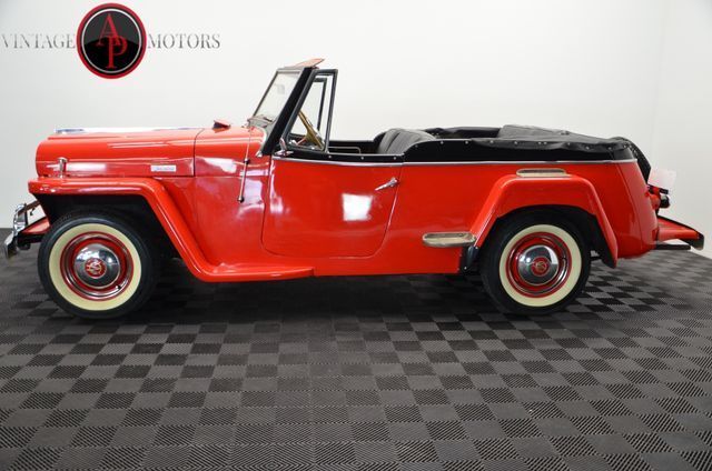 1948 Willys JEEPSTER VJ2 OVERLAND RARE FIRST YEAR!