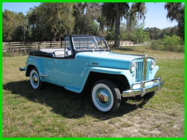 1948 Willys Jeepster concours Restoration