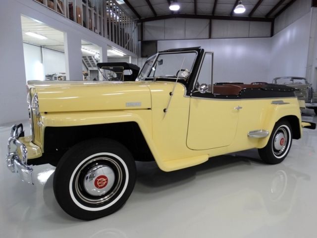 1948 Willys Jeepster Convertible, BEAUTIFUL RESTORATION!
