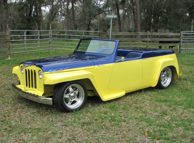 1948 Willys Jeepster All steel Build