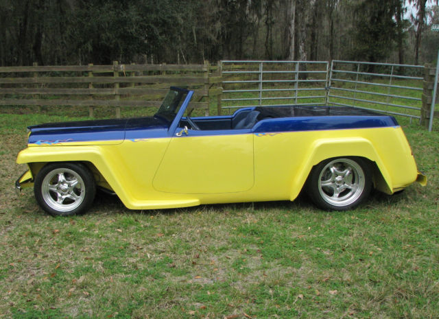 1948 Willys Jeepster Jeepster