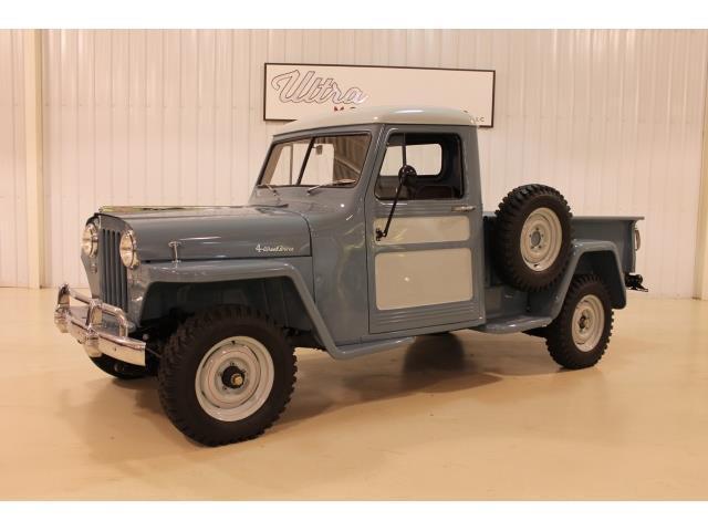 1948 Willys Pickup --
