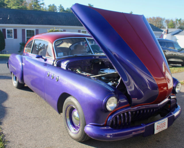 1949 Buick Fastback