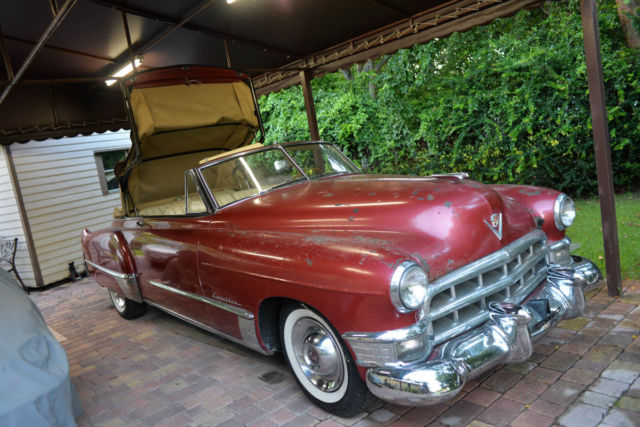 1949 Cadillac Other Convertible BARN FIND SEE VIDEO!!
