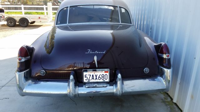 1949 Cadillac Fleetwood sedan