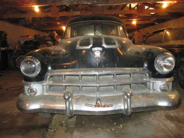 1949 Cadillac hearse