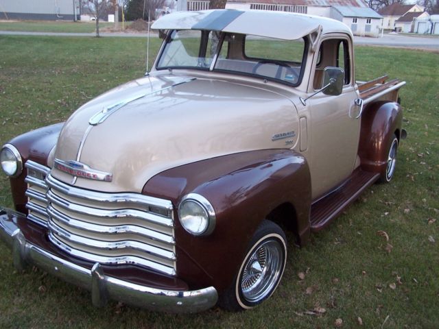 1949 Chevrolet Other Pickups deluxe