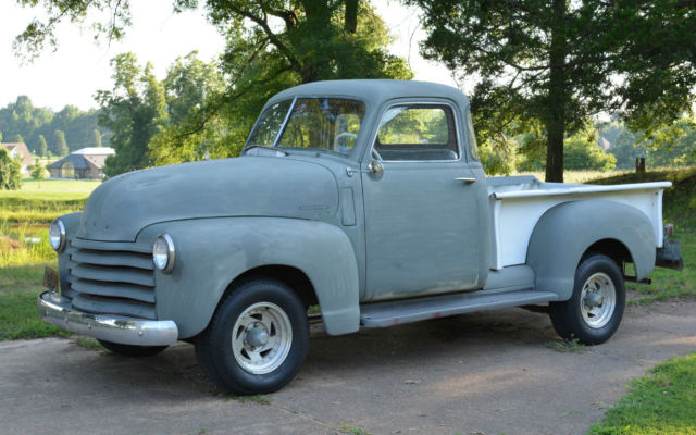 1949 Chevrolet Other Pickups 5 WINDOW CAB