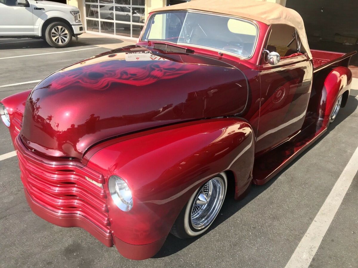1949 Chevrolet Pickup SHOW TRUCK! OVER $100k INVESTED!