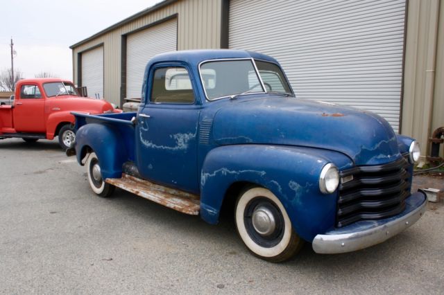 1949 Chevrolet Other Pickups DeLuxe