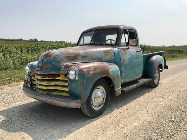 1949 Chevrolet Other Pickups 1/2 ton RIDES and DRIVES