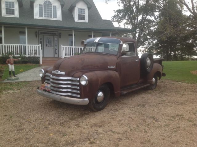 1949 Chevrolet Other Pickups SB 5 WIN 1/2