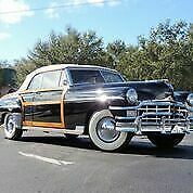 1949 Chrysler TOWN &  COUNTRY Convertible