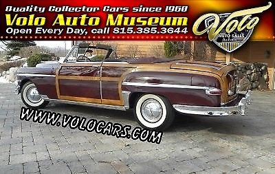 1949 Chrysler Town And Country --