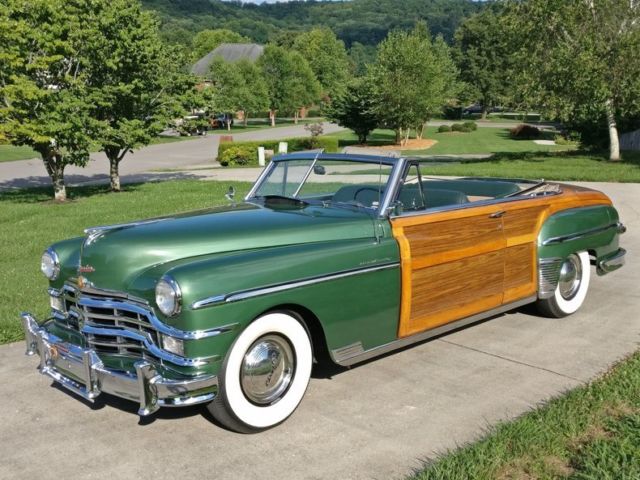 1949 Chrysler Town and Country --