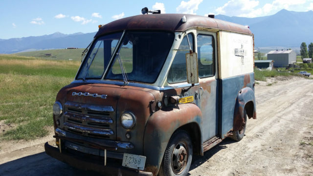 antique step vans for sale