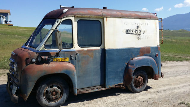 old step vans for sale