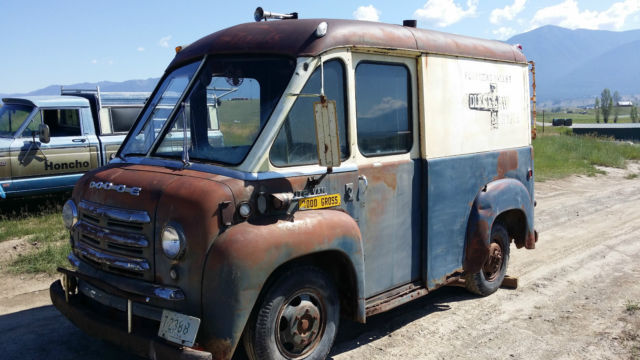 vintage step van for sale