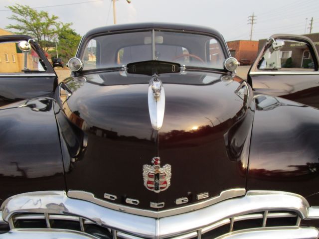1949 Dodge Wayfarer NO RESERVE AUCTION - LAST HIGHEST BIDDER WINS CAR!