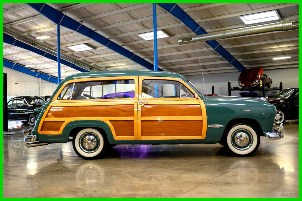 1949 Ford Custom 49 Ford Custom Woody 2 door Station Wagon