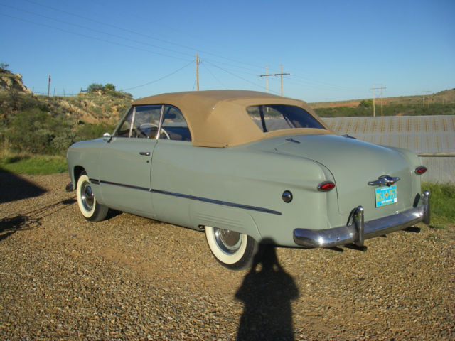 1949 Ford Convertible Custom