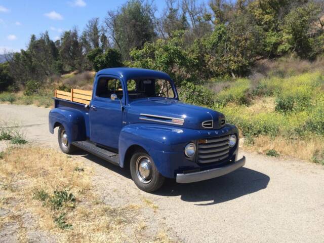 1949 Ford F-100 SHORTBED