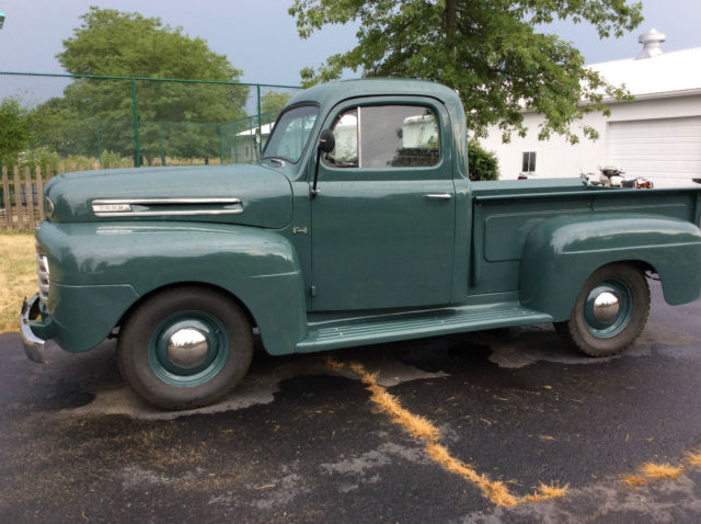 1949 Ford Other Pickups F1 Pickup Flathead 6