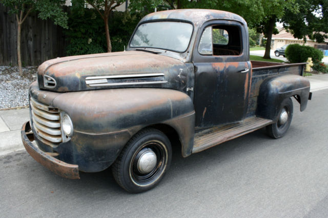 1949 Ford F-100 F1, Short Bed