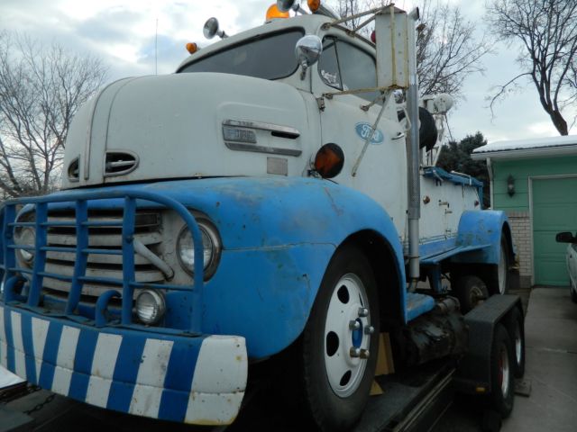 1949 Ford Other COE TOW TRUCK