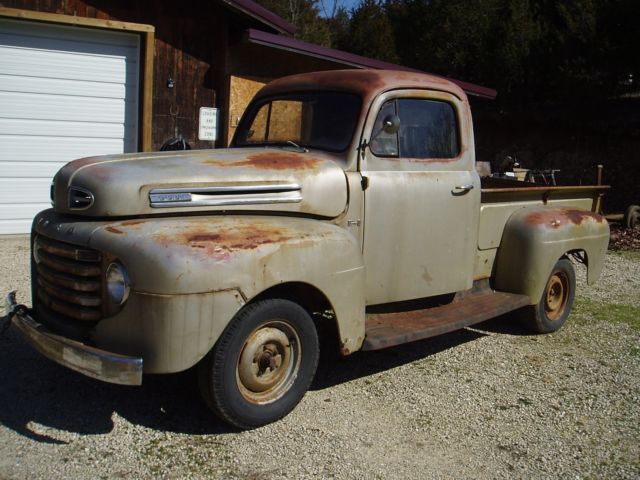 1949 Ford truck