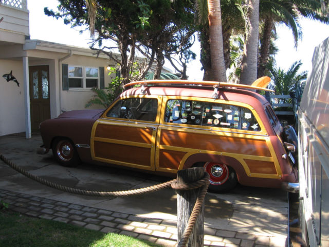 1949 Ford Other wood