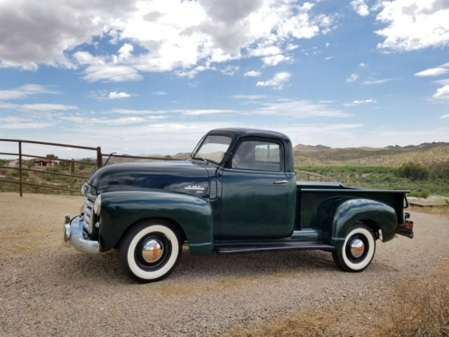 1949 GMC 100 Deluxe 3 Window