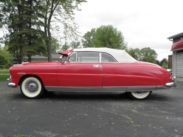 1949 Other Makes Hudson Commodore Brougham Convertible