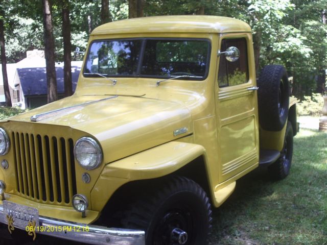 1949 Willys Pickup Truck
