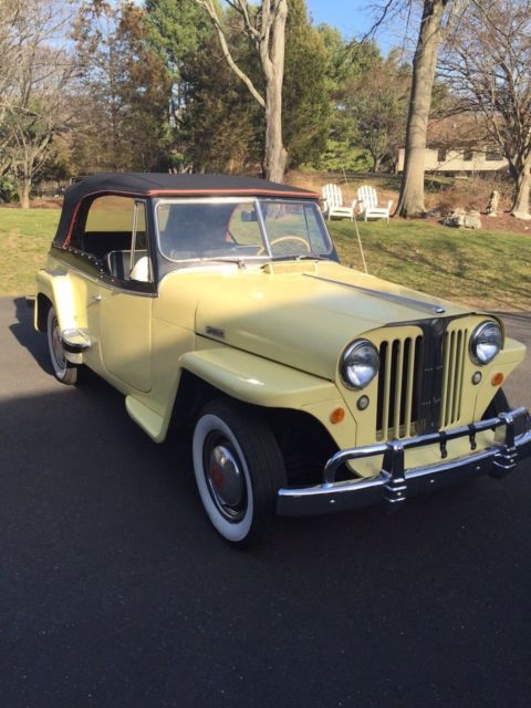 1949 Willys jeepster overland
