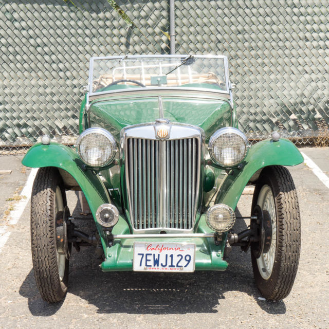 1949 MG T-Series TC