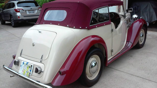1949 MG T-Series