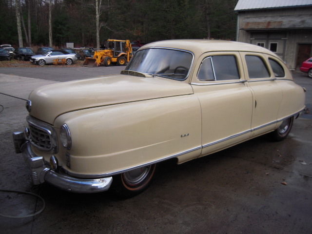 1949 Nash 4 door