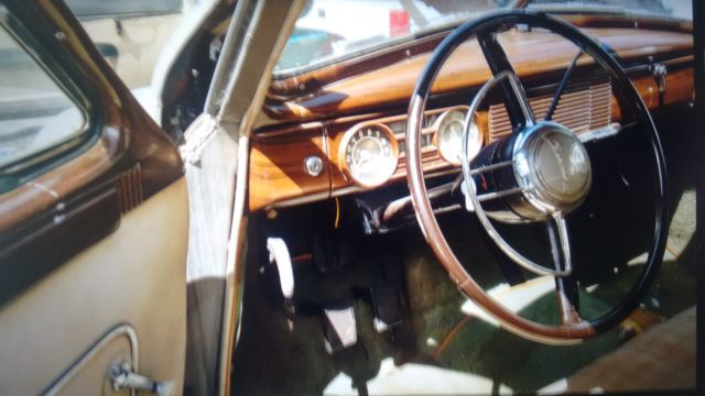 1949 Packard