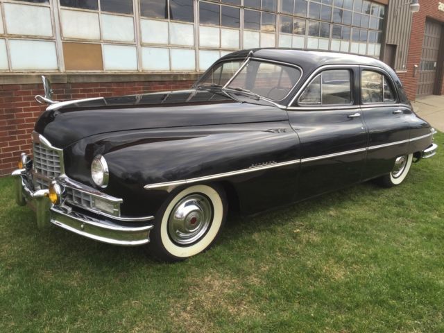1949 Packard Super Eight Deluxe 23rd Series