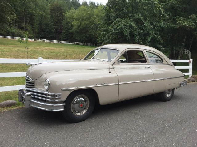 1949 Packard Club Coupe Chrome--