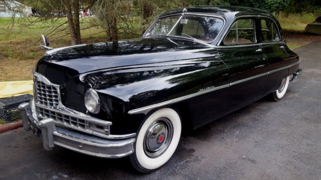 1949 Packard Super Deluxe Eight Chrome