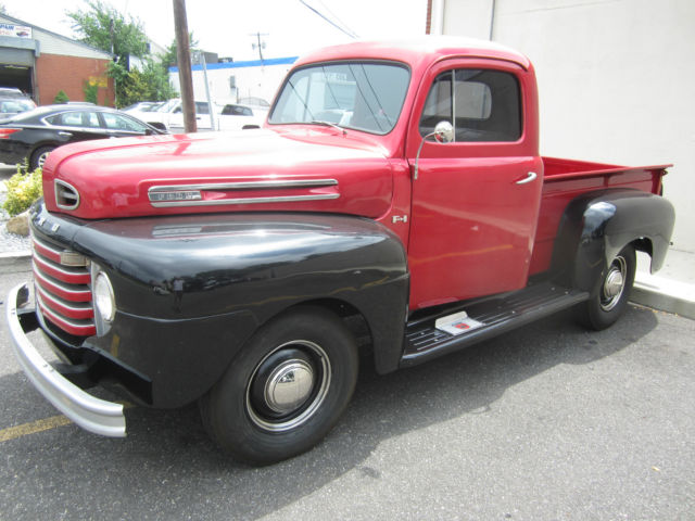 1949 Ford F-100 TRUCK 4 SPEED WORKING AC