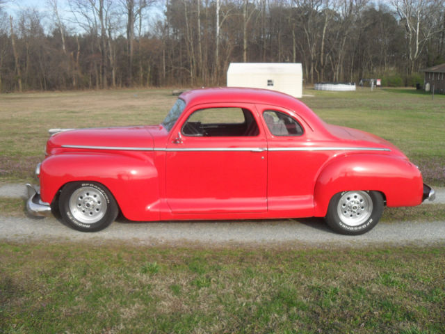 1949 Plymouth Business Coupe Deluxe