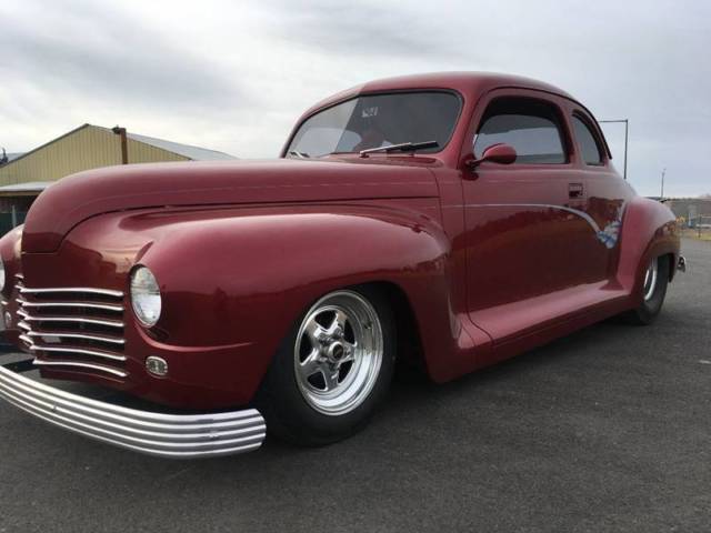 1949 Plymouth Business Coupe Coupe