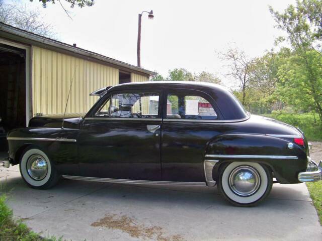 1949 Plymouth delus 2 dr sport coupe