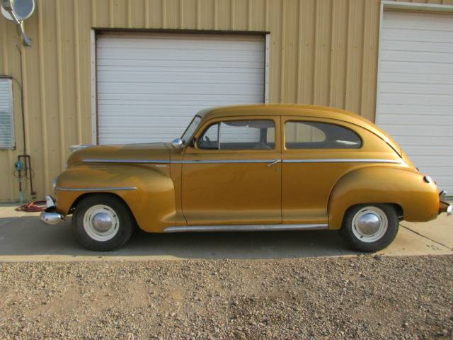 1949 Plymouth Deluxe Stainless Steel
