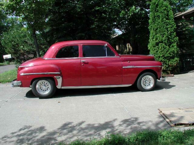 1949 Plymouth Other deluxe