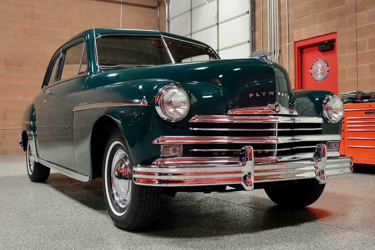 1949 Plymouth Special Deluxe Club Coupe